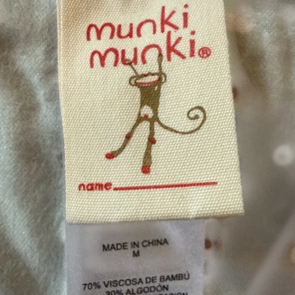Munki Munki Pajama Set Womens Size Medium